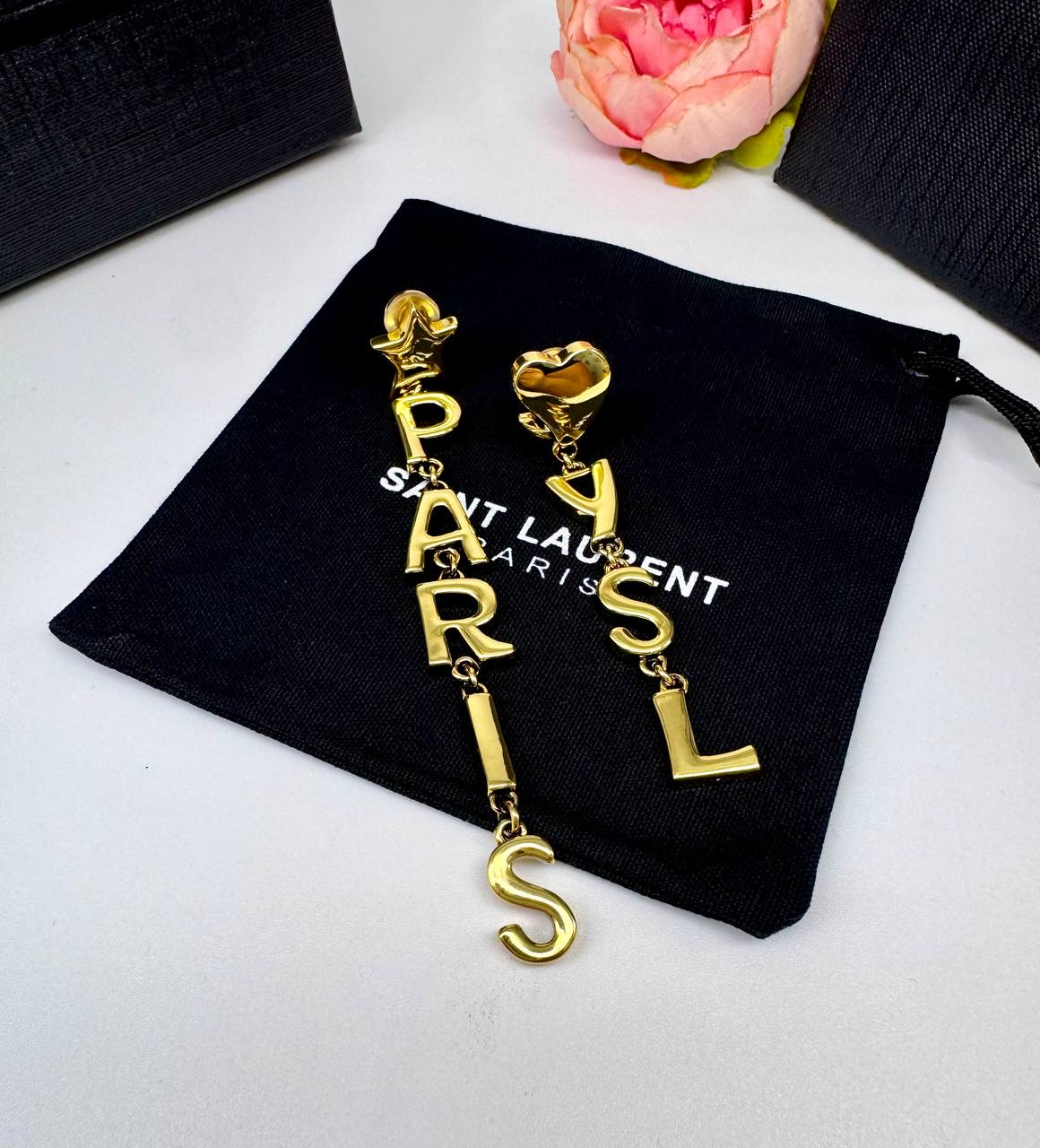 Фото Серьги-клипсы Yves Saint Laurent S16851