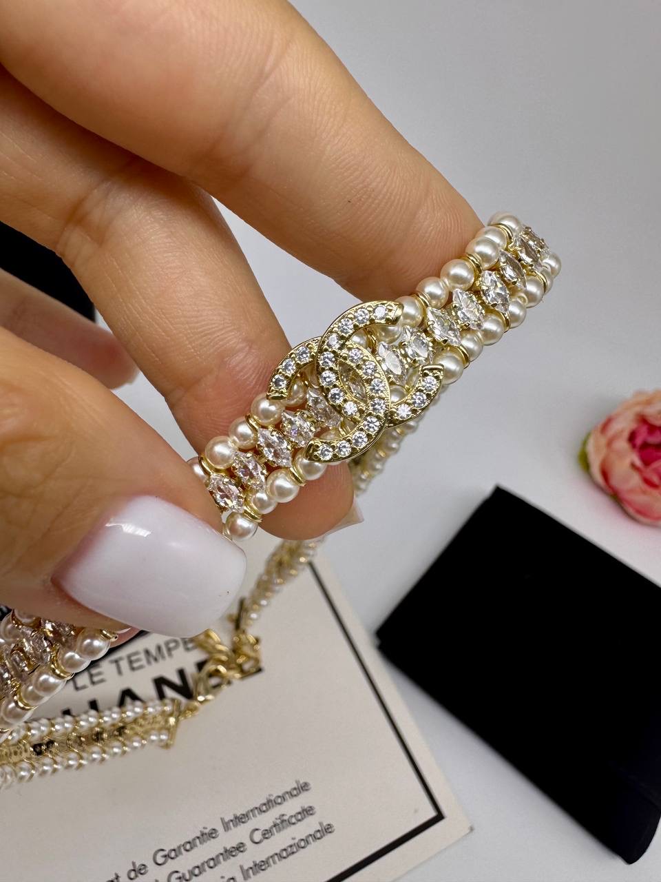 Фото Колье-чокер Chanel S16857