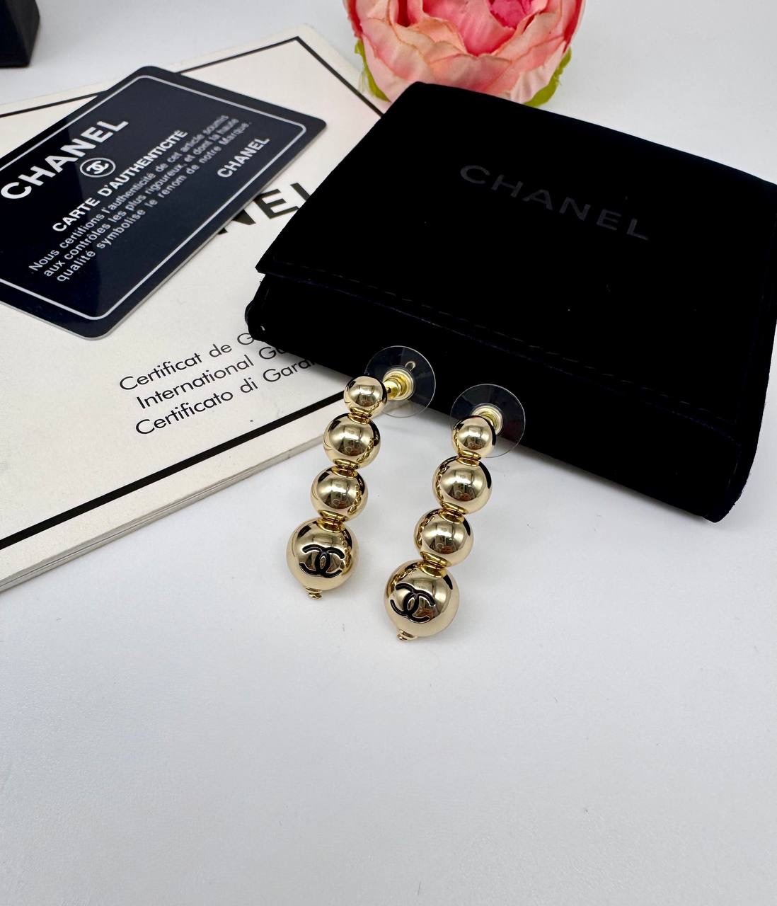 Фото Серьги Chanel S16859