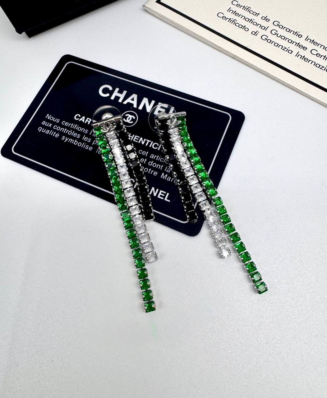 Фото Серьги Chanel S16861