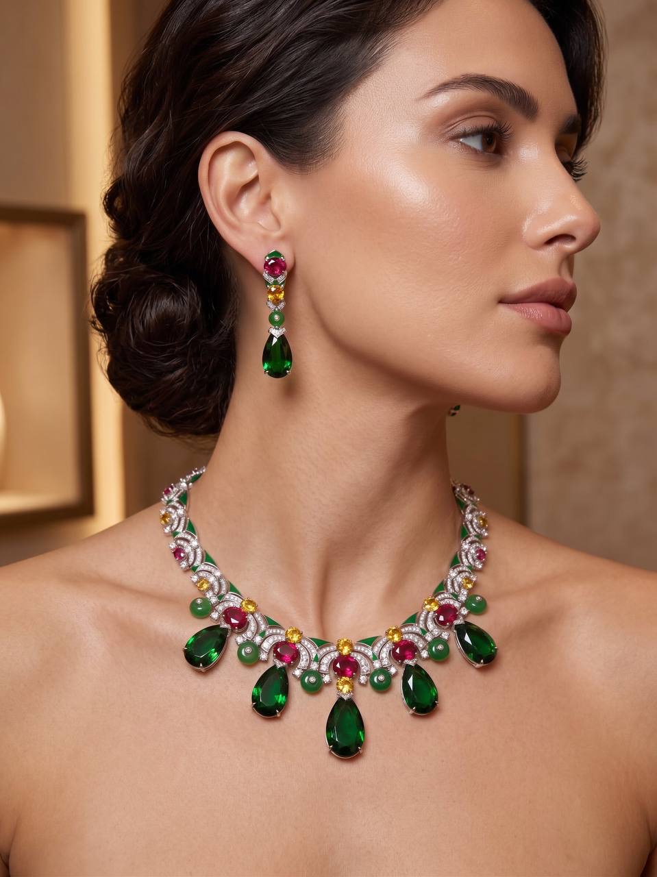 Фото Серьги Bvlgari S16868