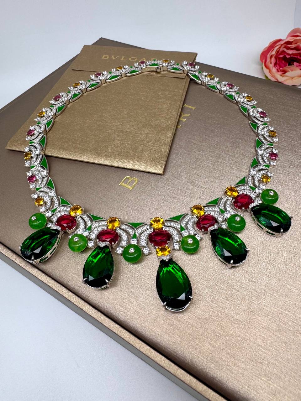 Фото Колье Bvlgari S16868