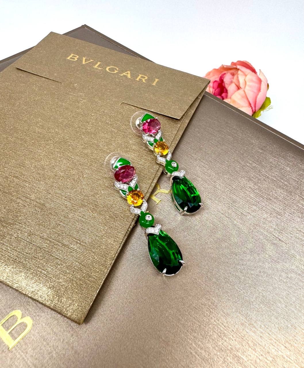 Фото Серьги Bvlgari S16868