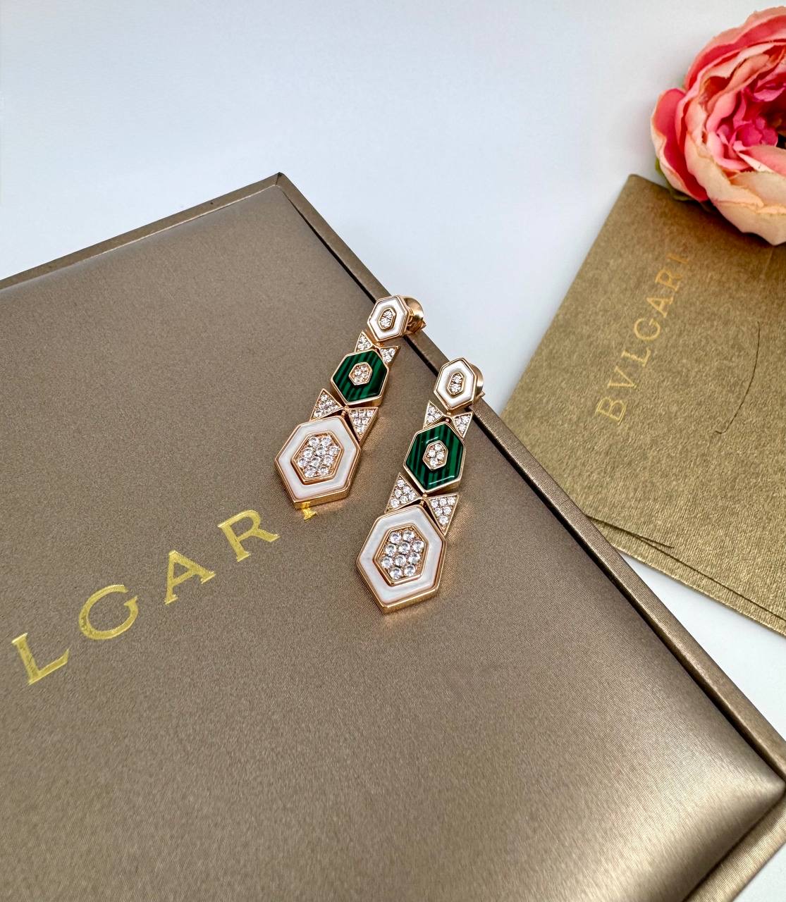 Фото Серьги Bvlgari S16880