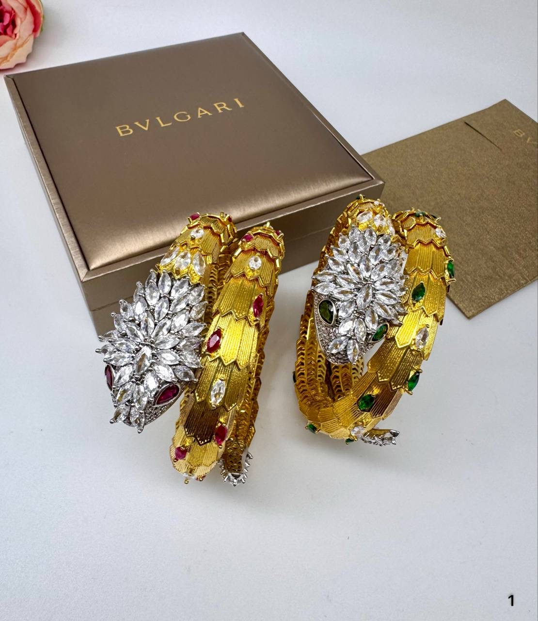 Фото Браслет Bvlgari Serpenti S16899