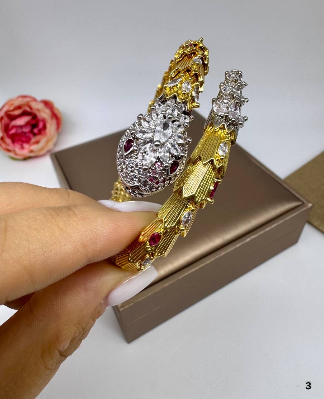 Фото Браслет Bvlgari Serpenti S16900
