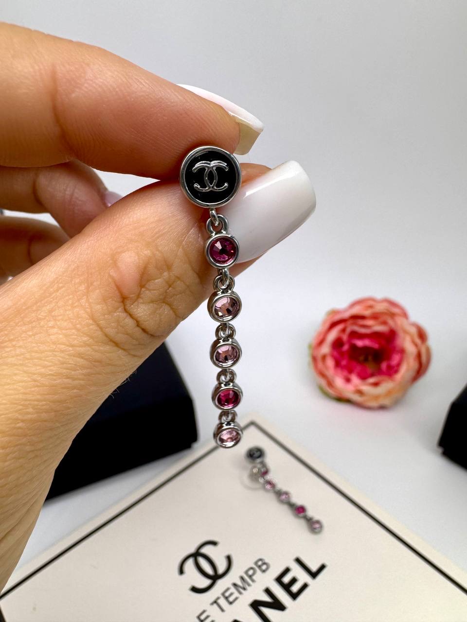 Фото Серьги Chanel S16910