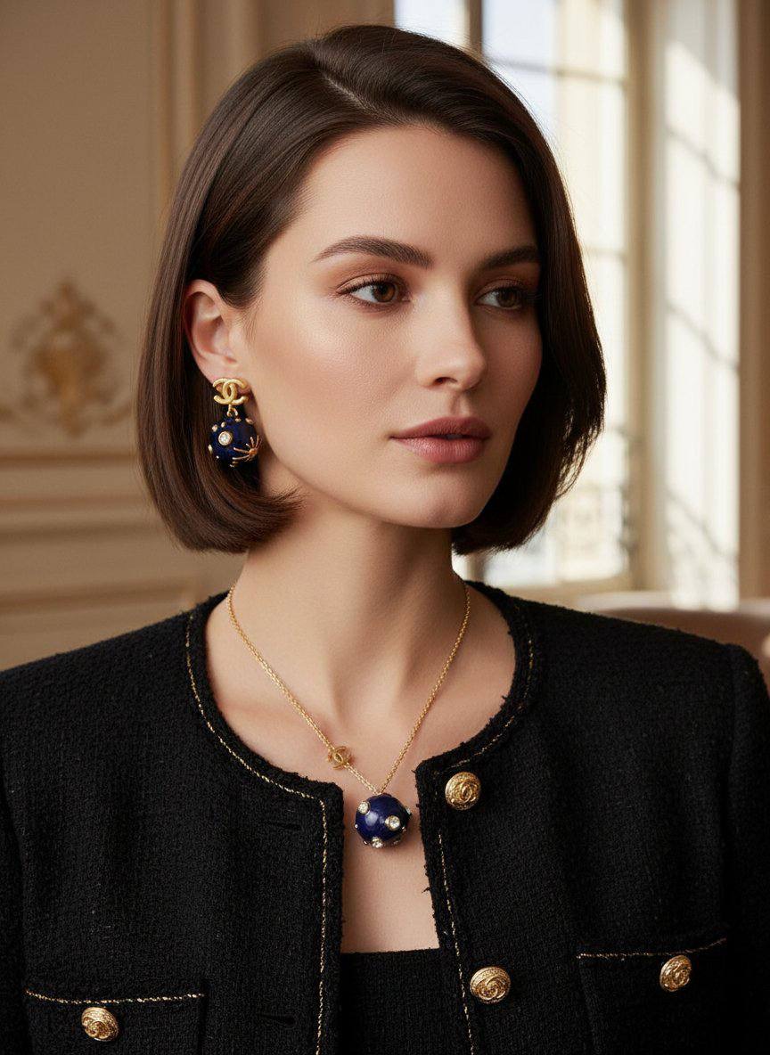 Фото Серьги Chanel S16918
