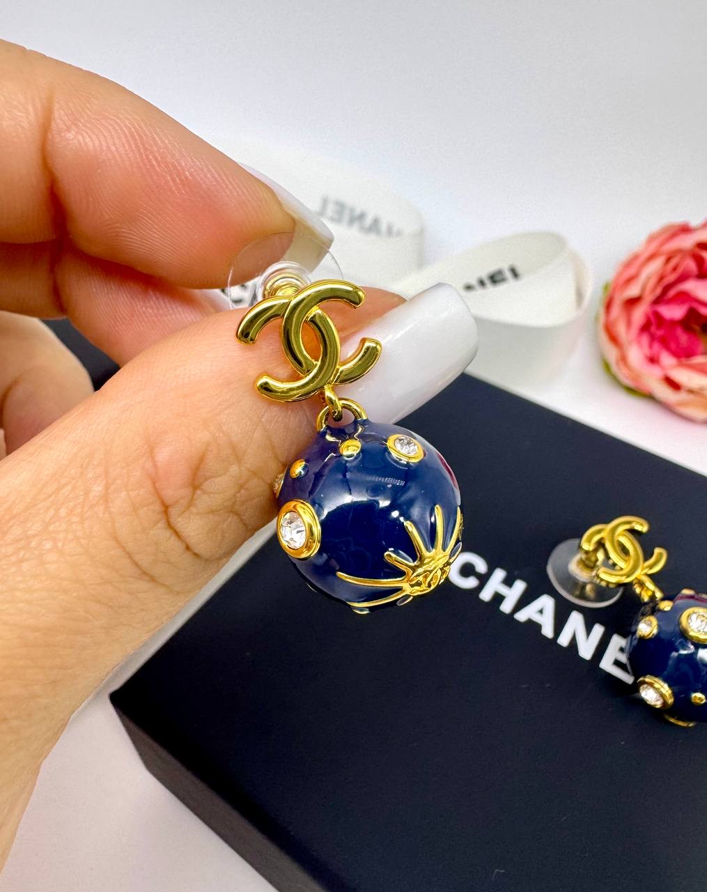 Фото Серьги Chanel S16918
