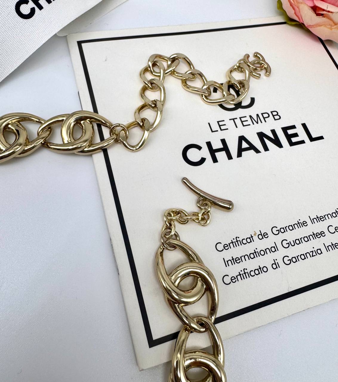 Фото Колье Chanel S16921