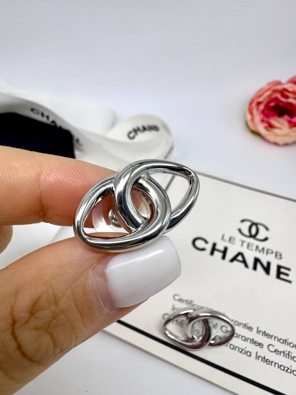 Фото Серьги Chanel S16923