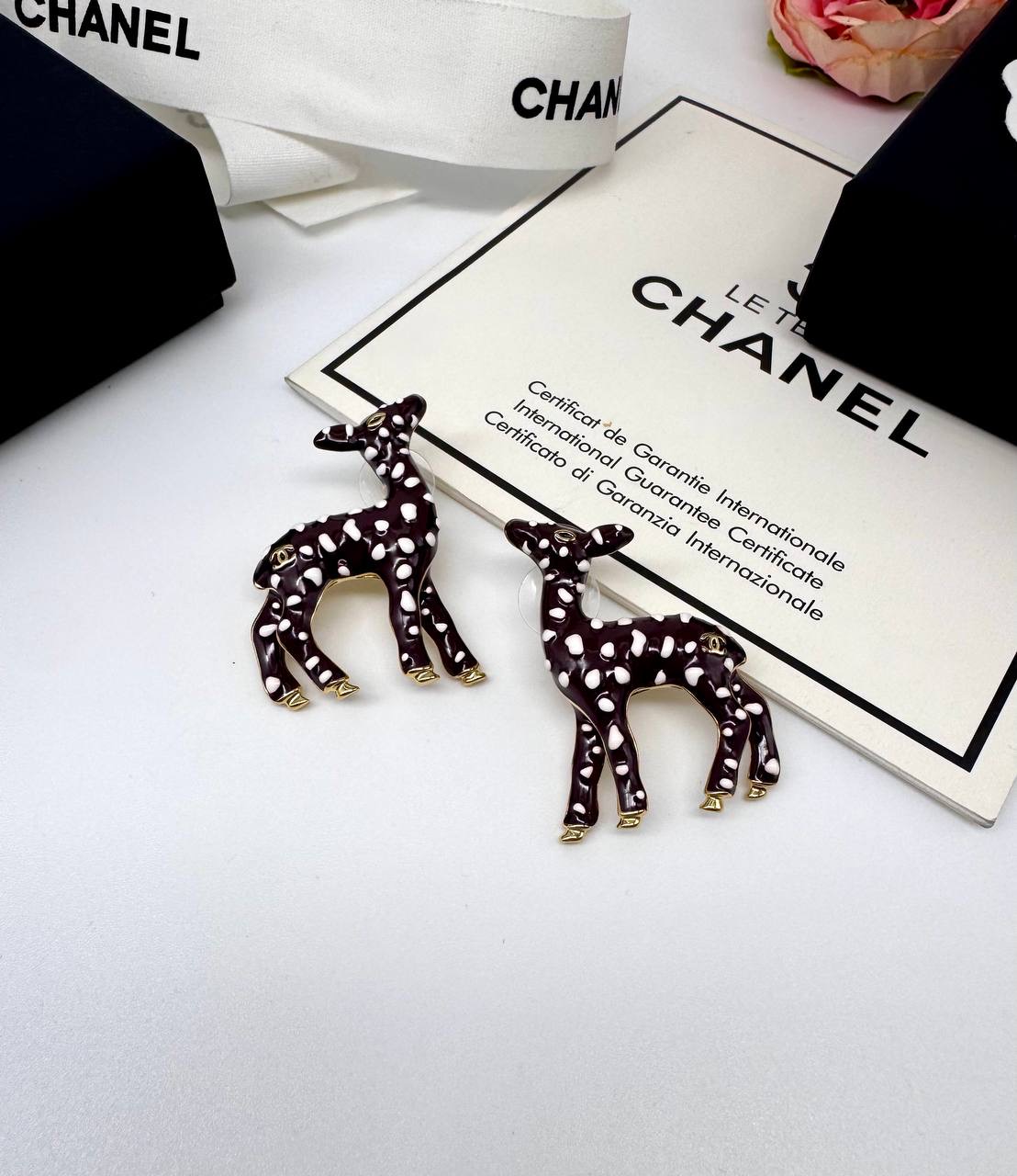 Фото Серьги Chanel S16926
