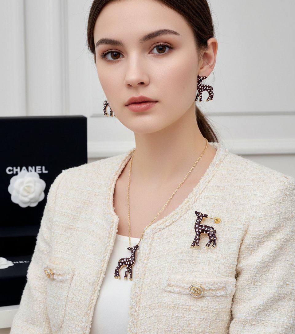 Фото Серьги Chanel S16926