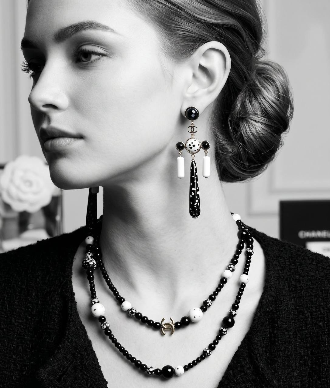 Фото Серьги Chanel S16931