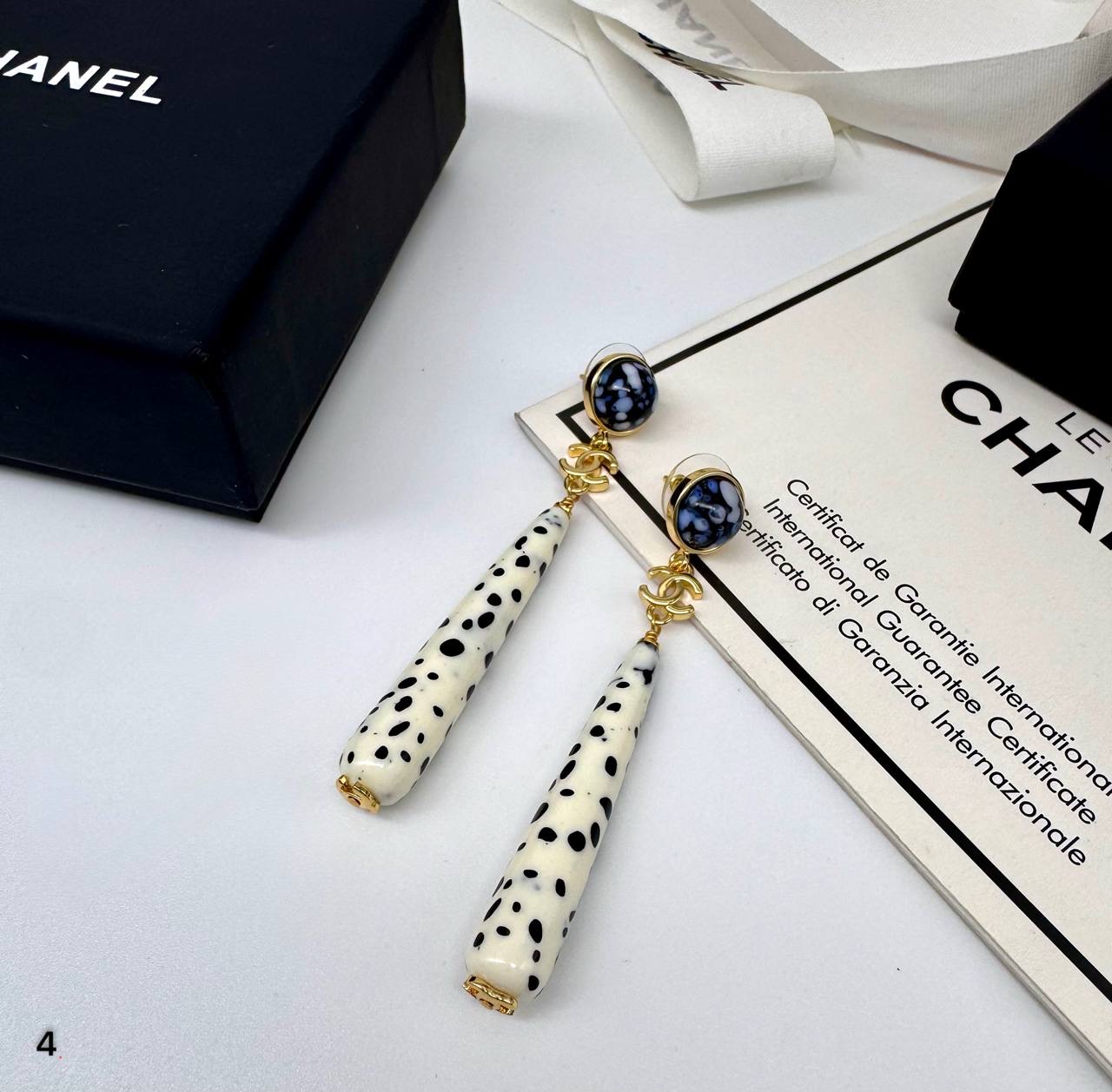 Фото Серьги Chanel S16932