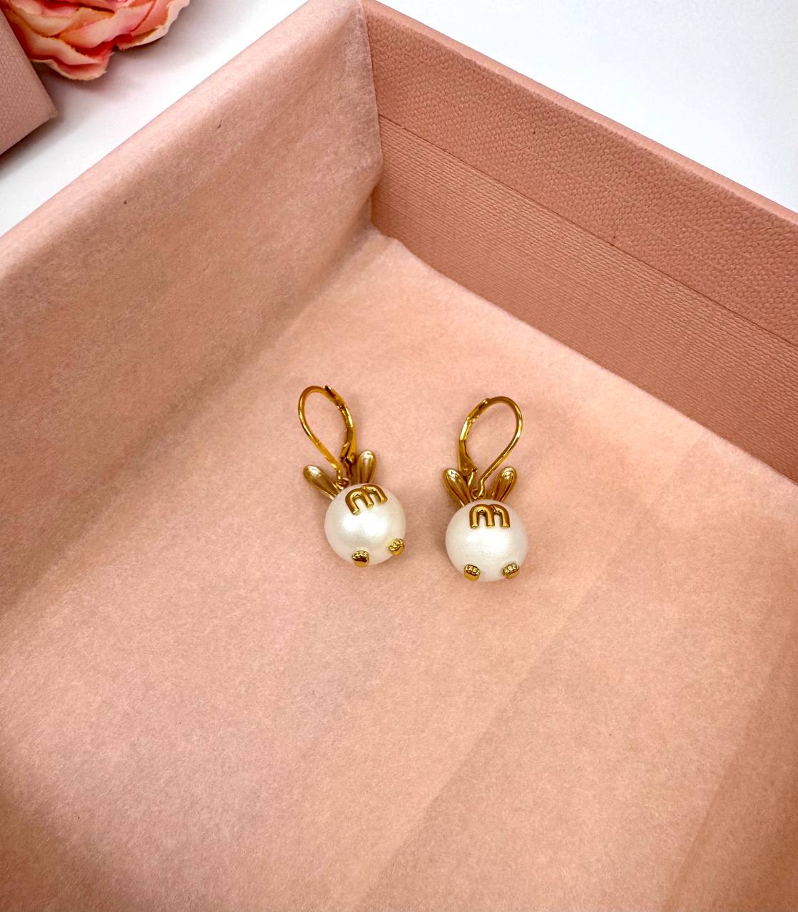 Фото Серьги Miu Miu S16942