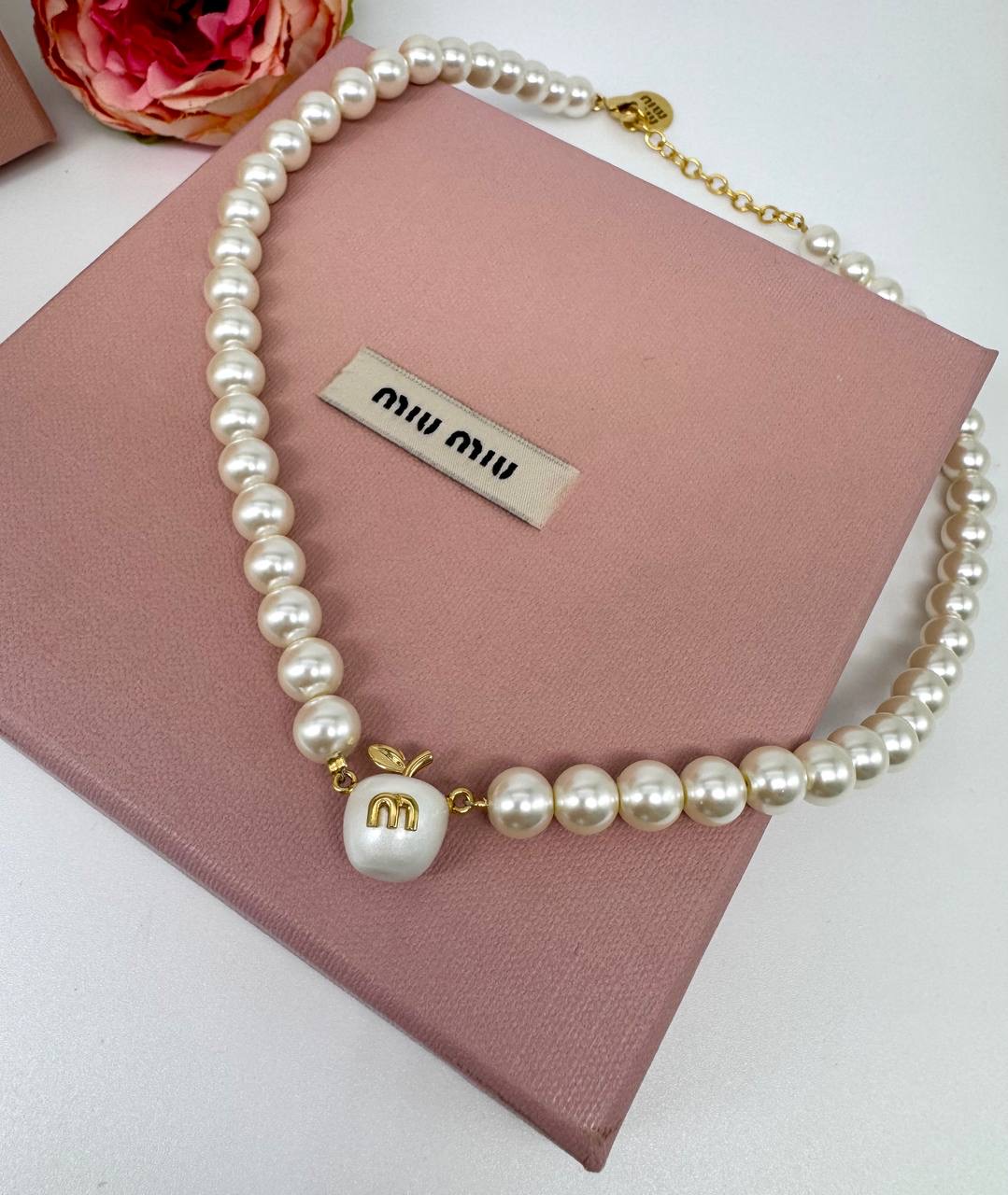 Фото Колье Miu Miu S16945