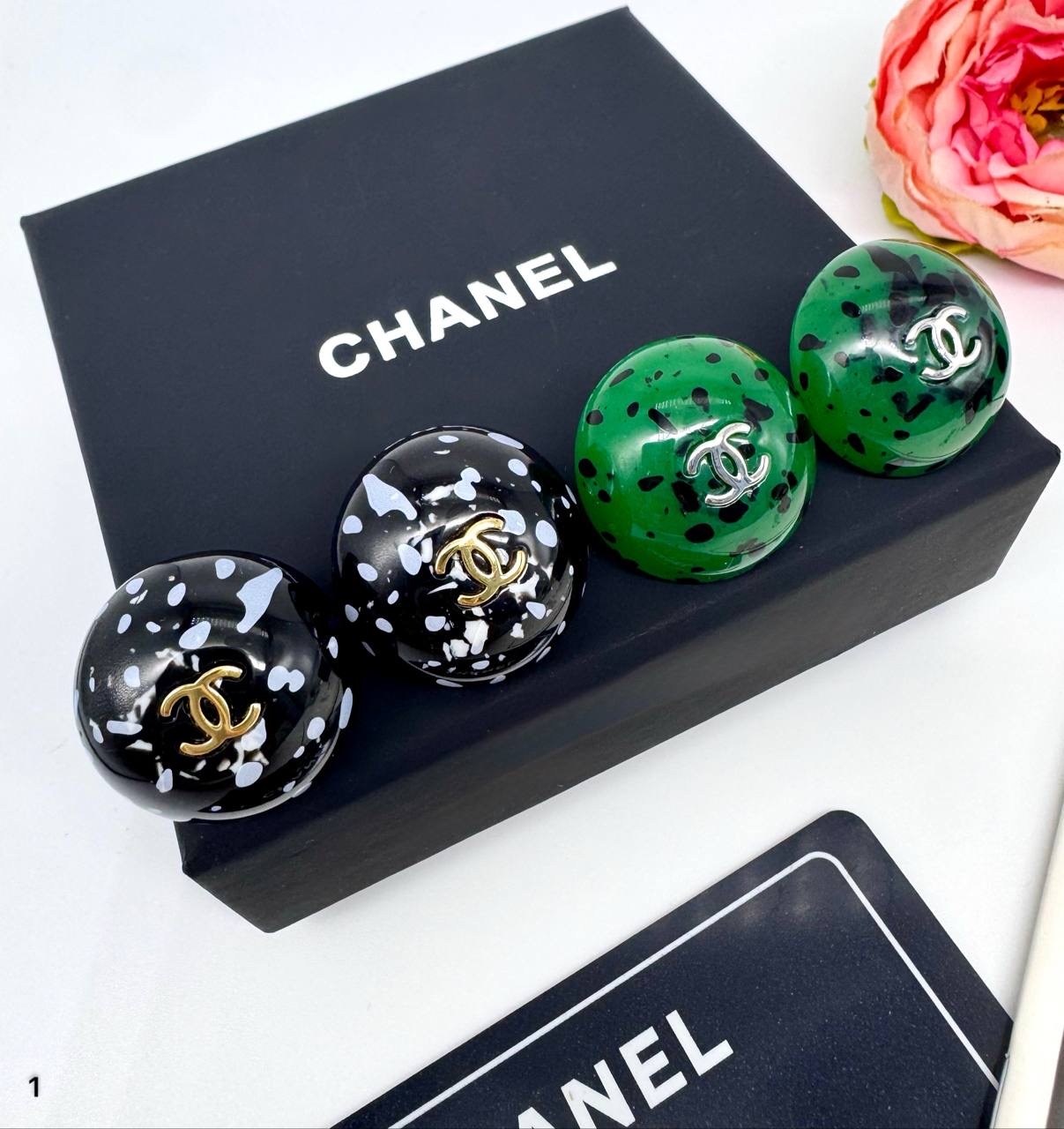 Фото Серьги Chanel S16954
