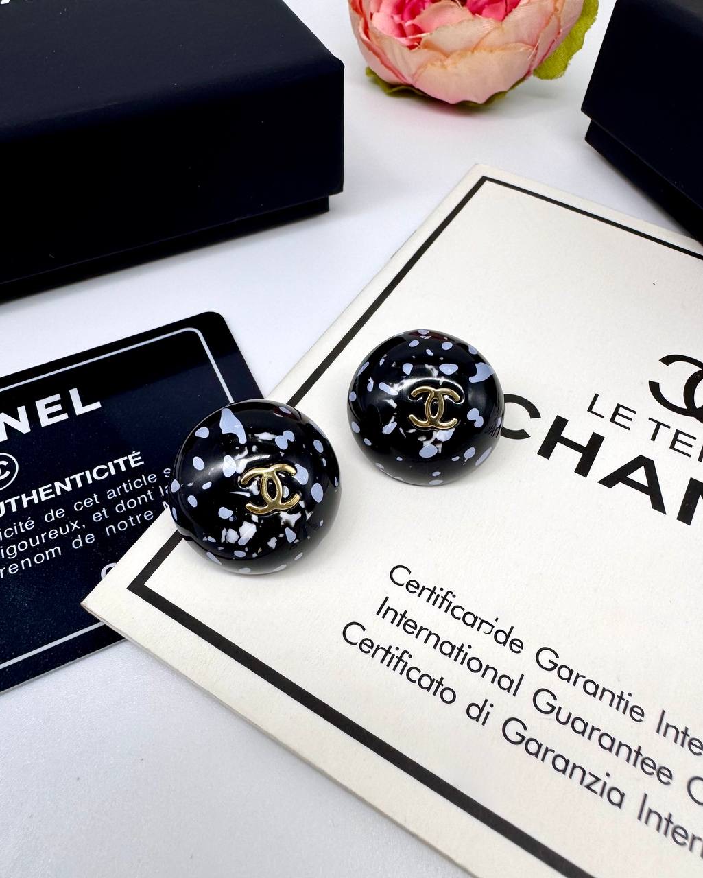 Фото Серьги Chanel S16954