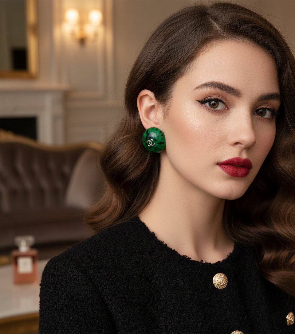 Фото Серьги Chanel S16955