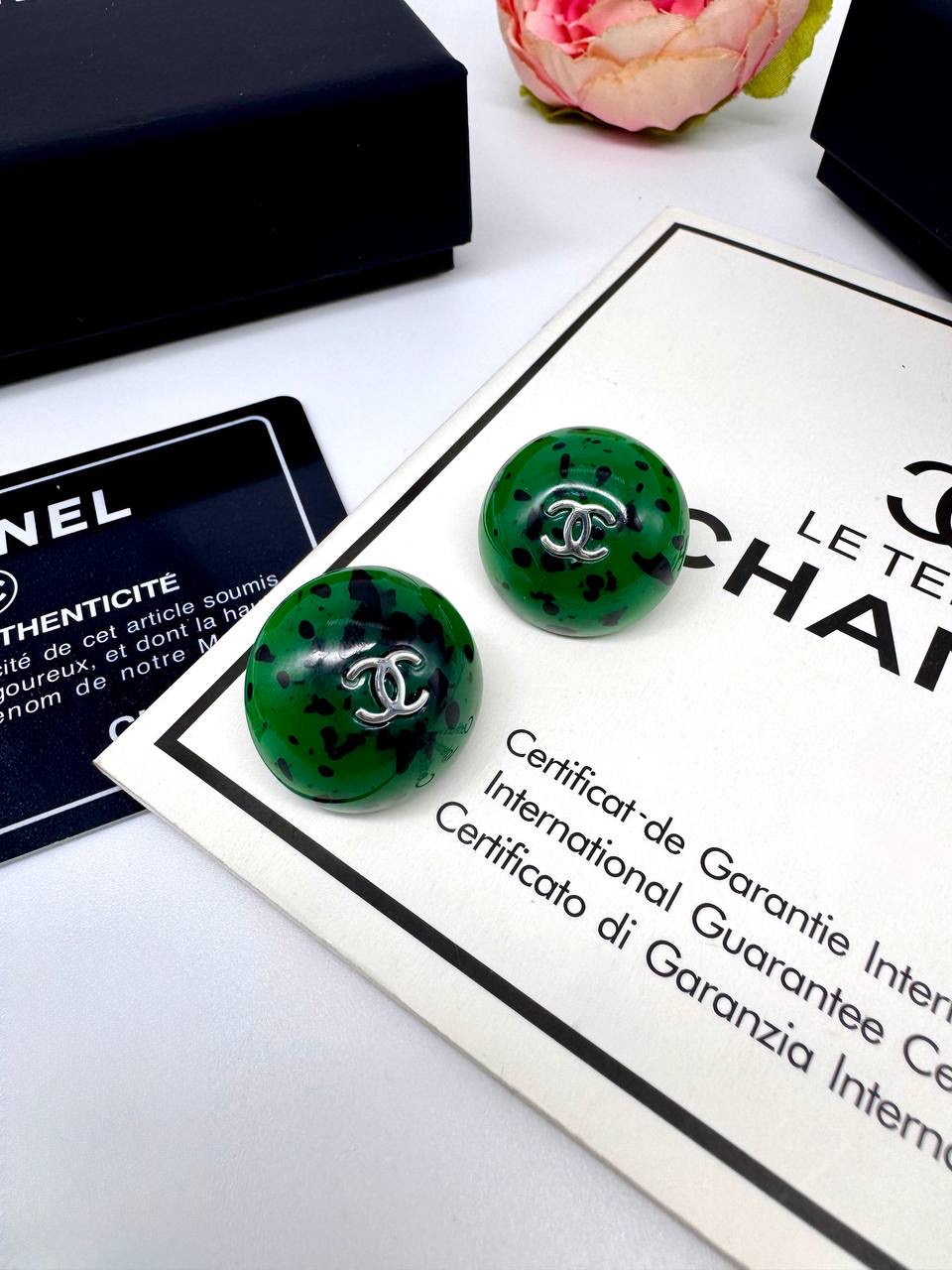 Фото Серьги Chanel S16955