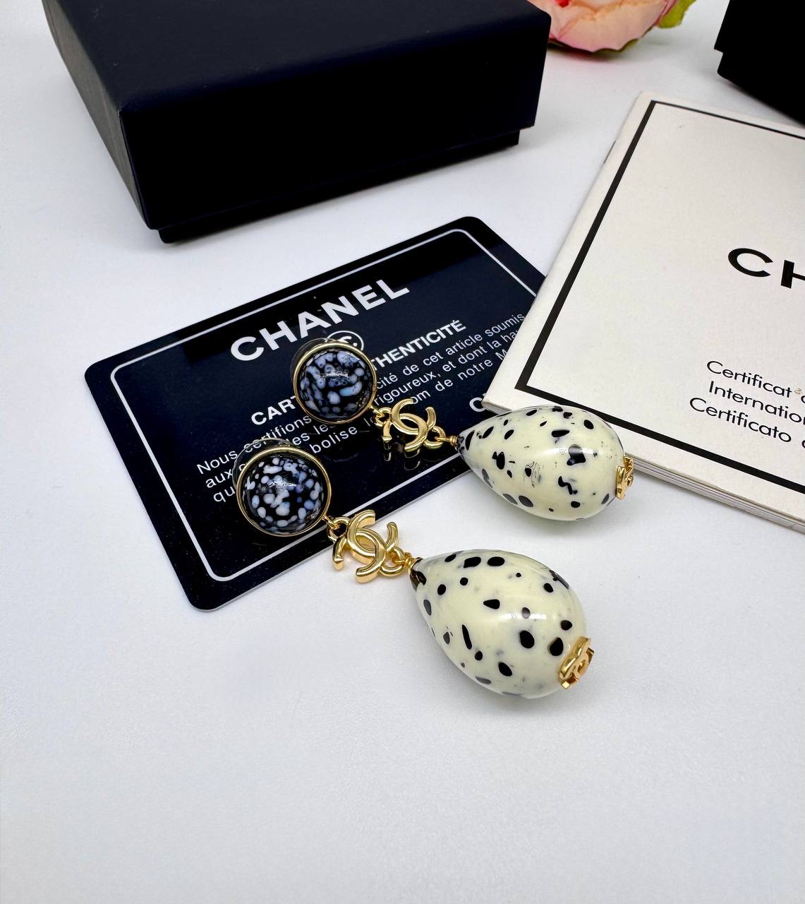 Фото Серьги Chanel S16956