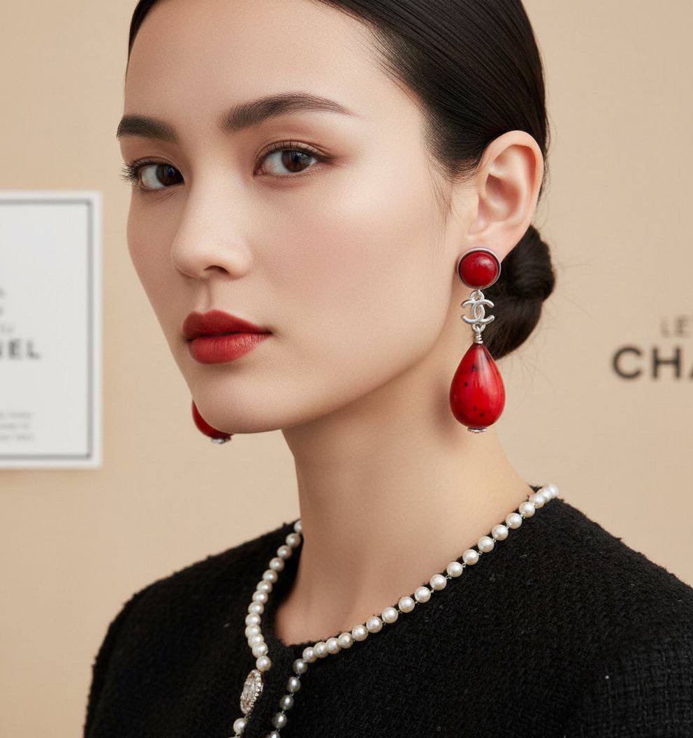 Фото Серьги Chanel S16958