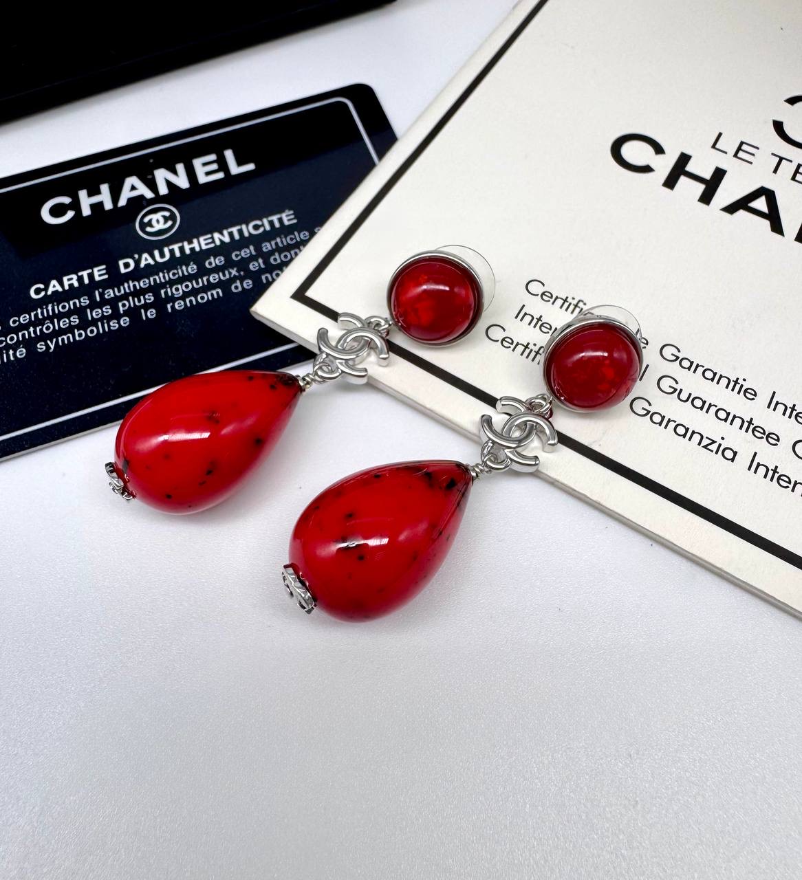 Фото Серьги Chanel S16958