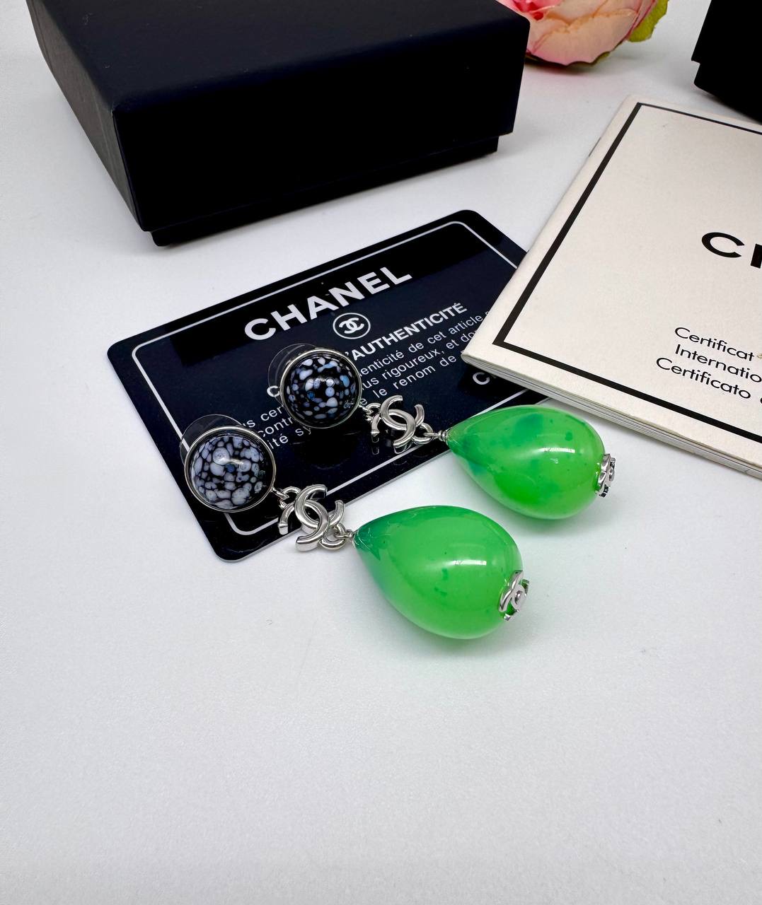 Фото Серьги Chanel S16957