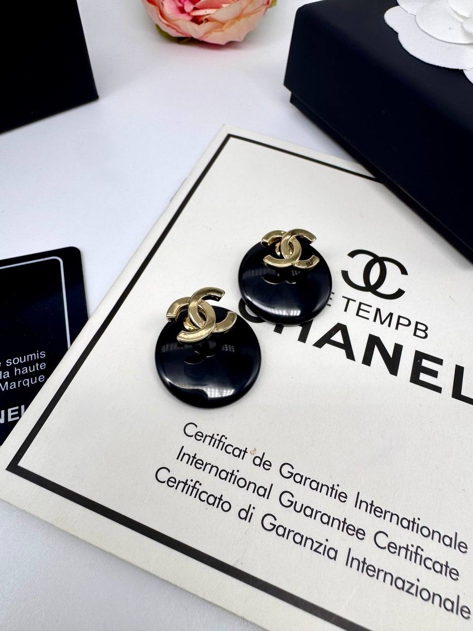 Фото Серьги Chanel S16961