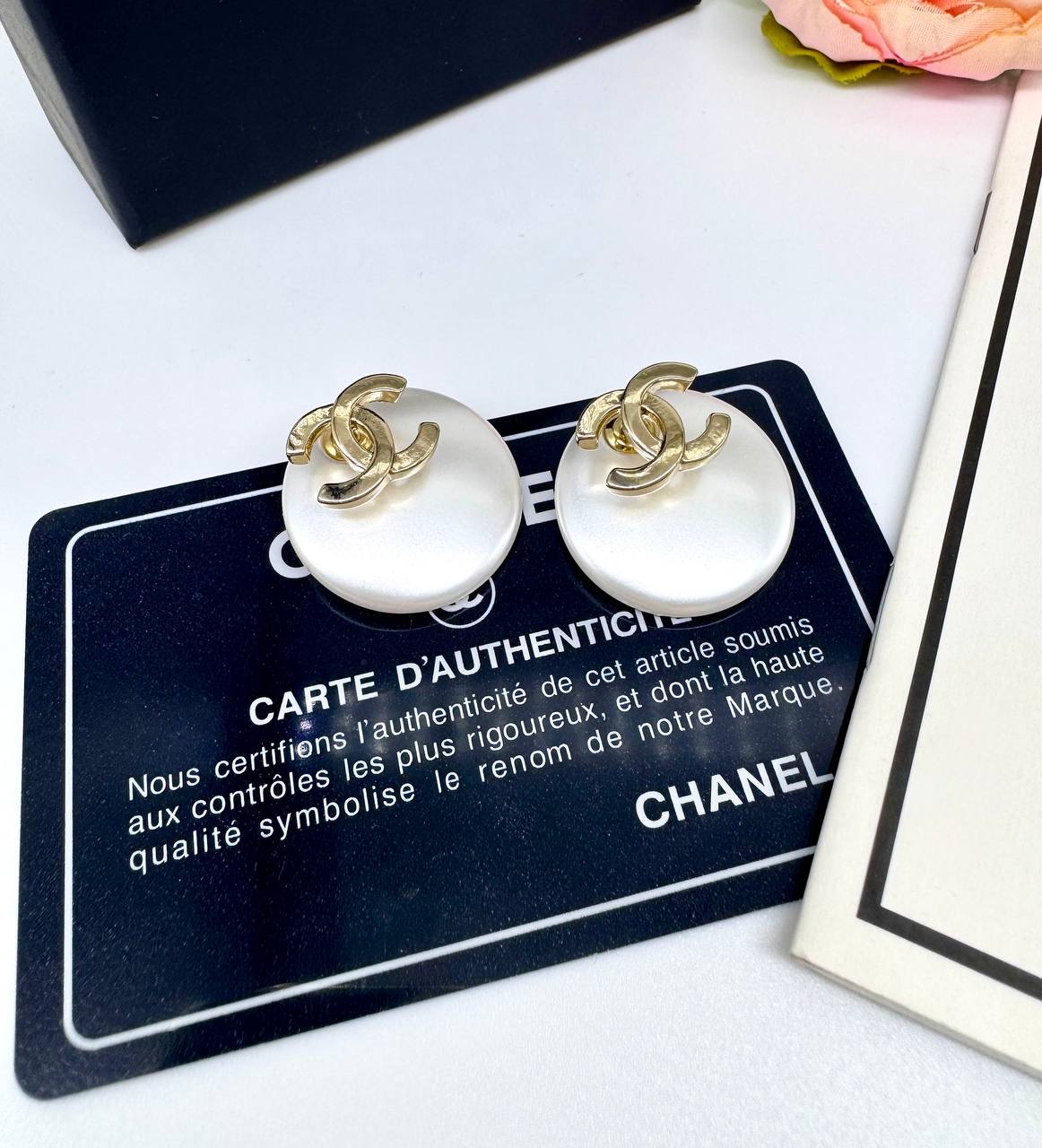 Фото Серьги Chanel S16960