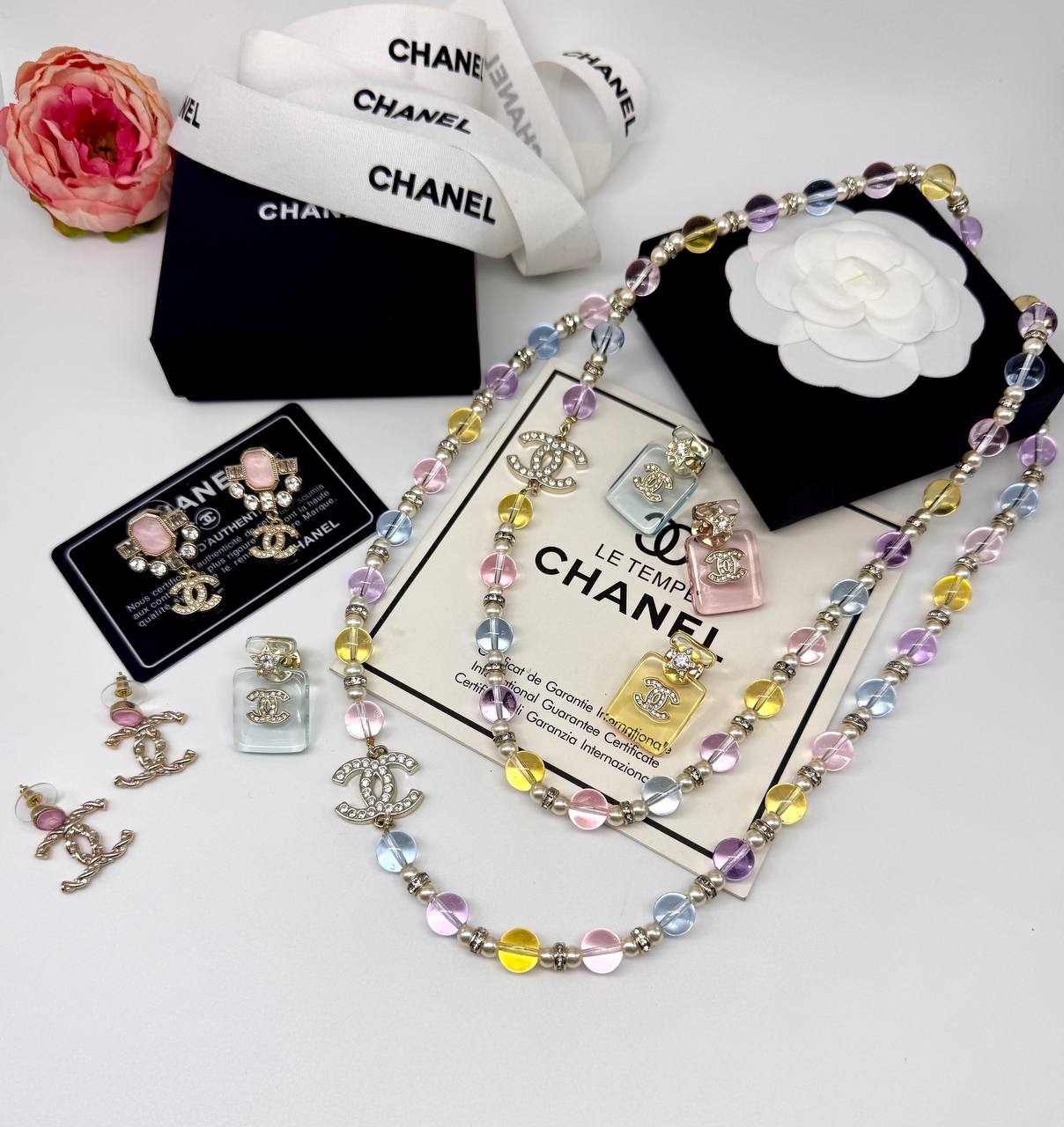 Фото Серьги Chanel S16962