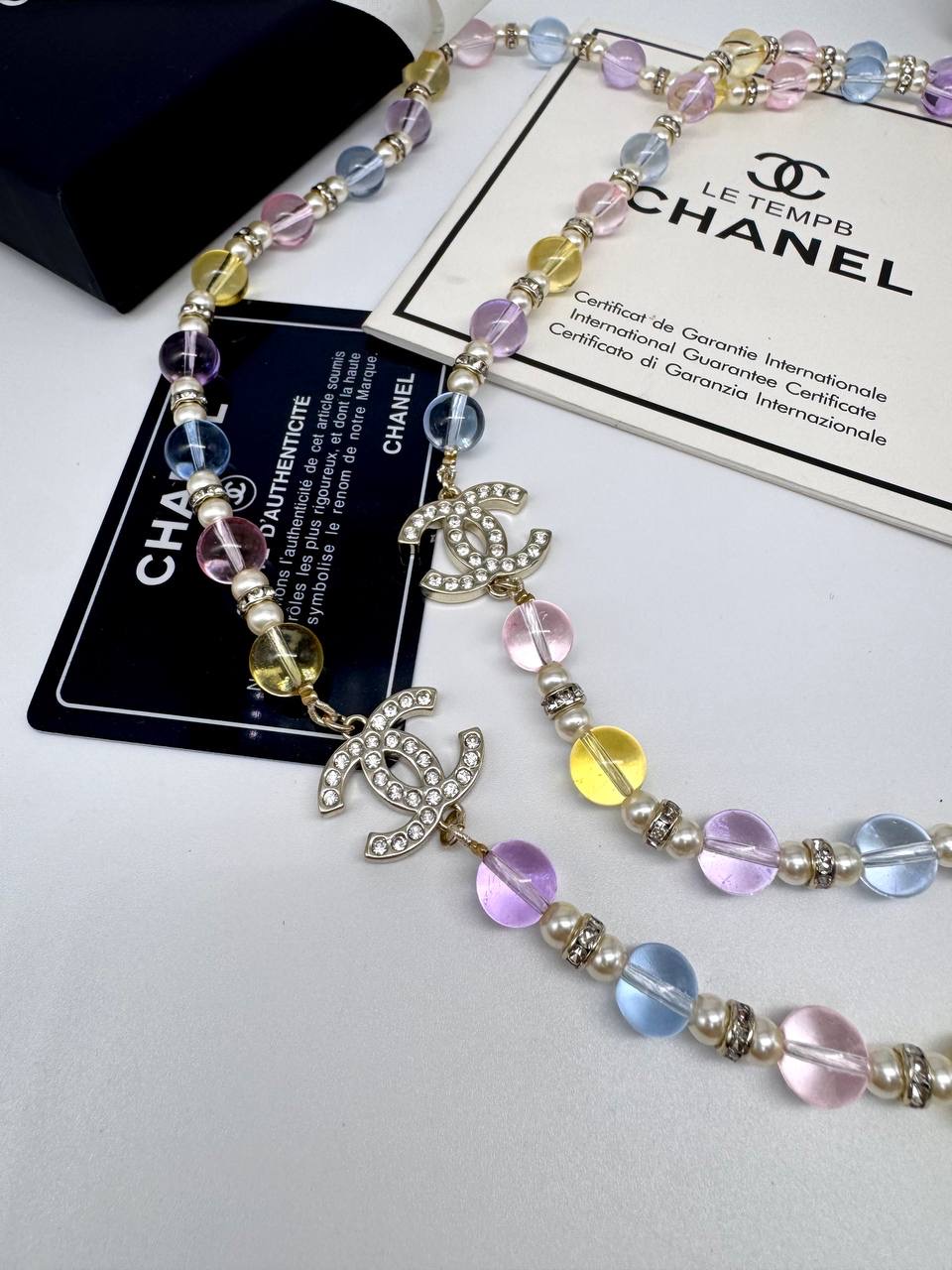 Фото Колье Chanel S16965