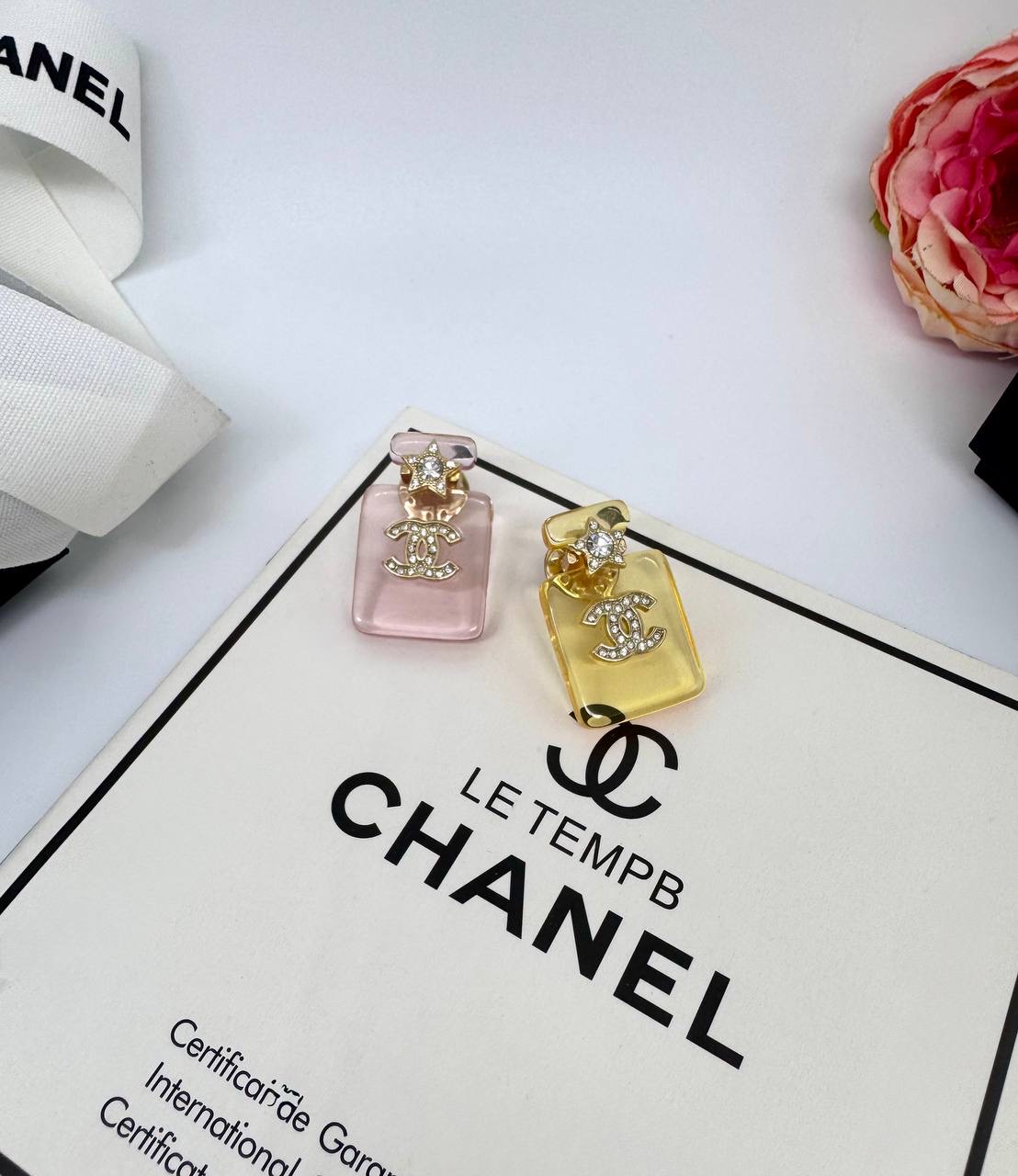 Фото Серьги Chanel S16963
