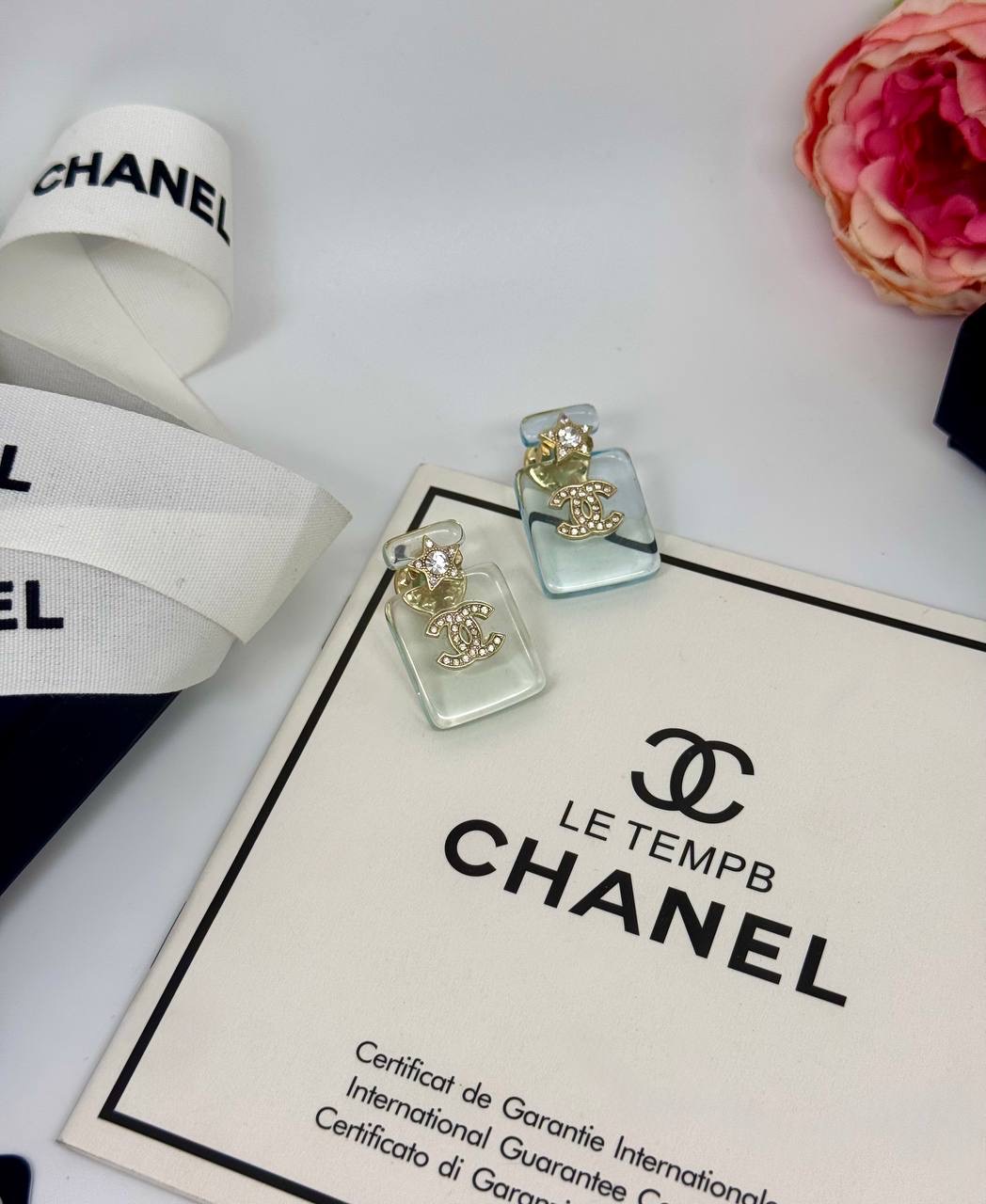 Фото Серьги Chanel S16964