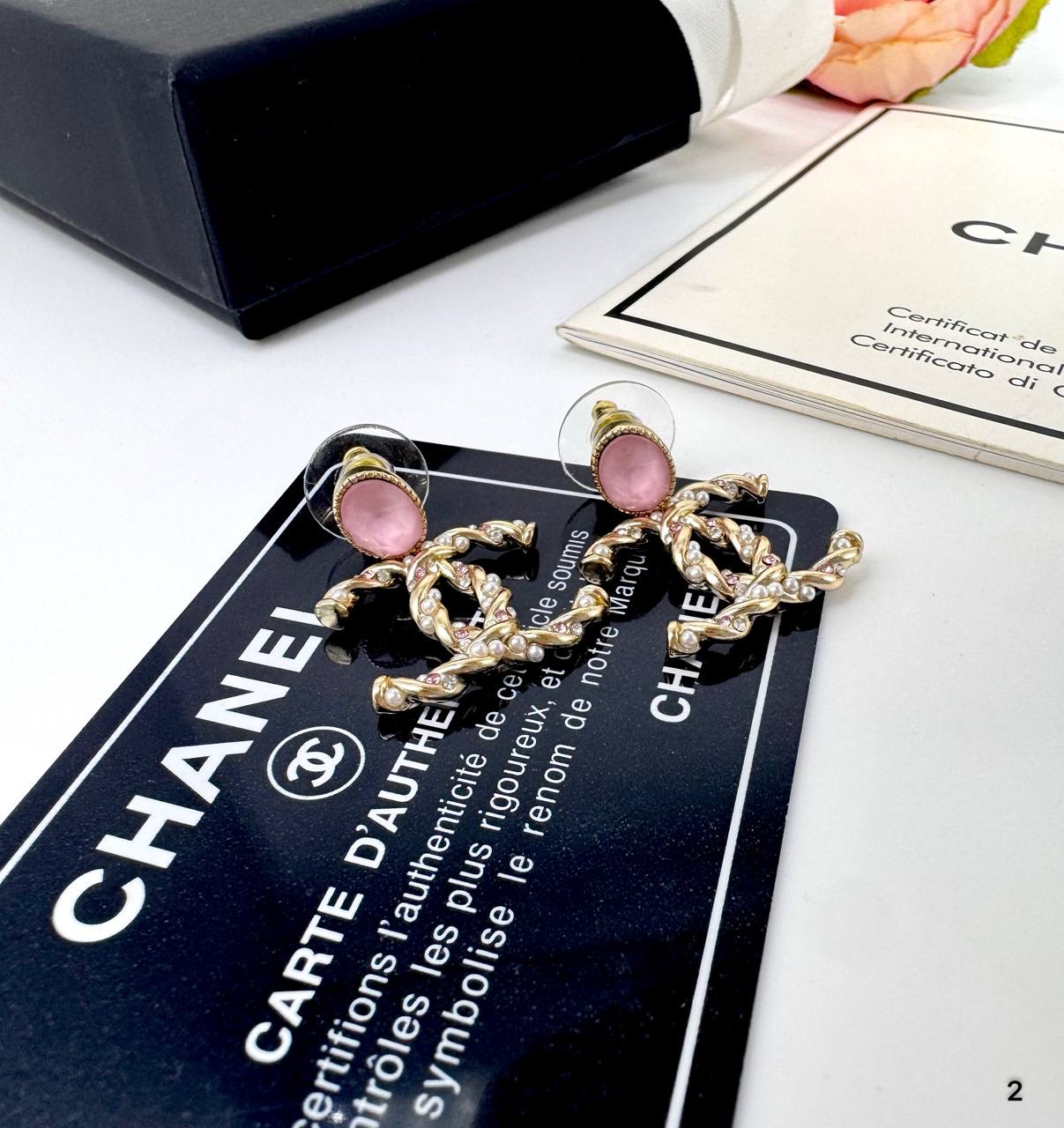 Фото Серьги Chanel S16962