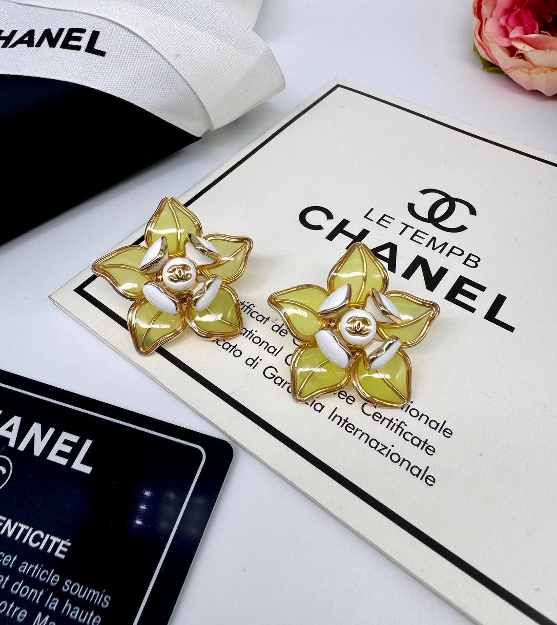 Фото Серьги Chanel S16967
