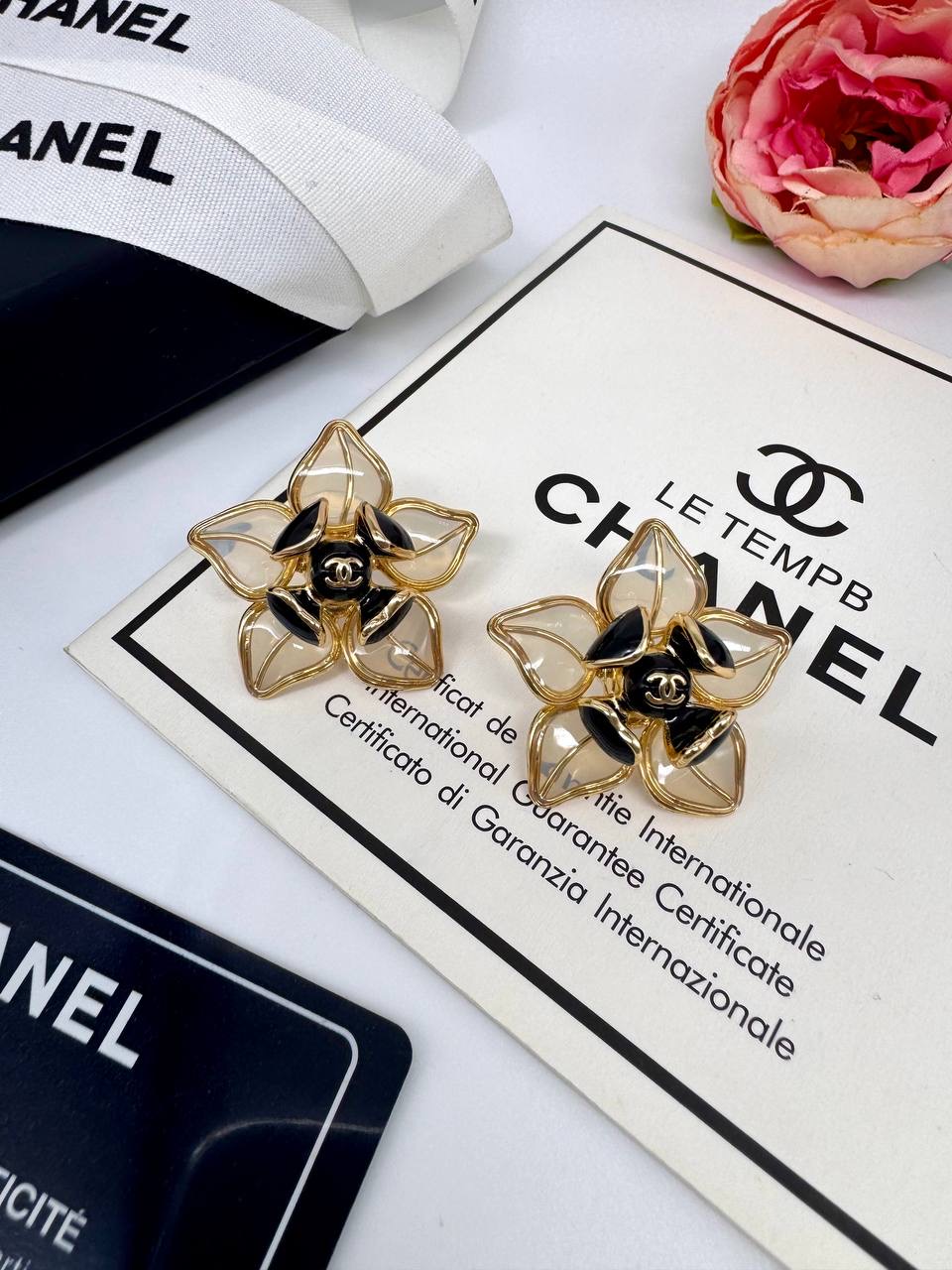 Фото Серьги Chanel S16968