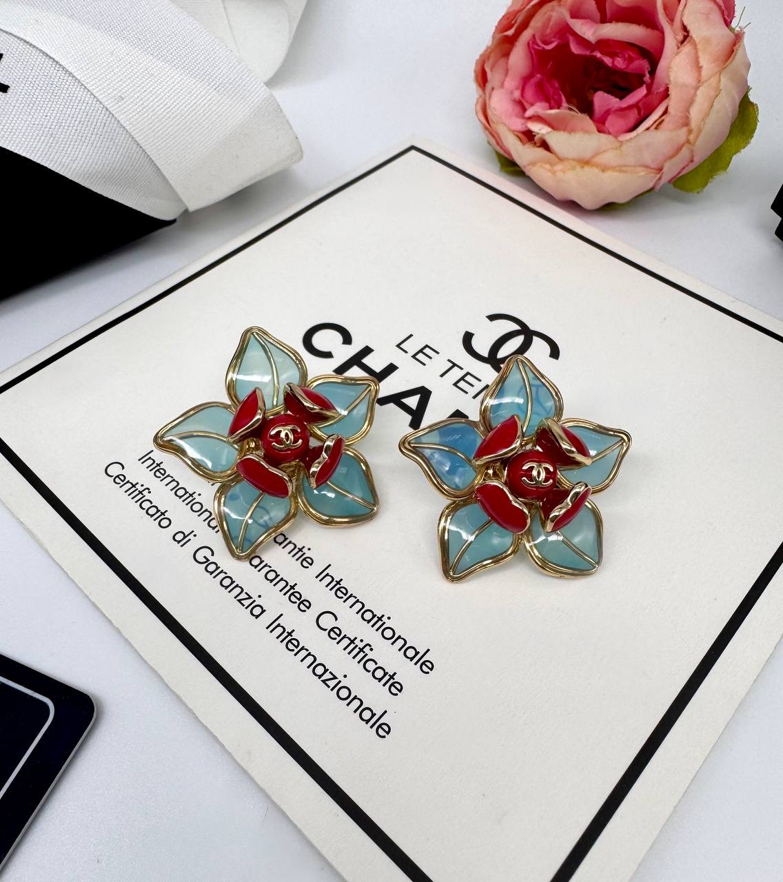 Фото Серьги Chanel S16969