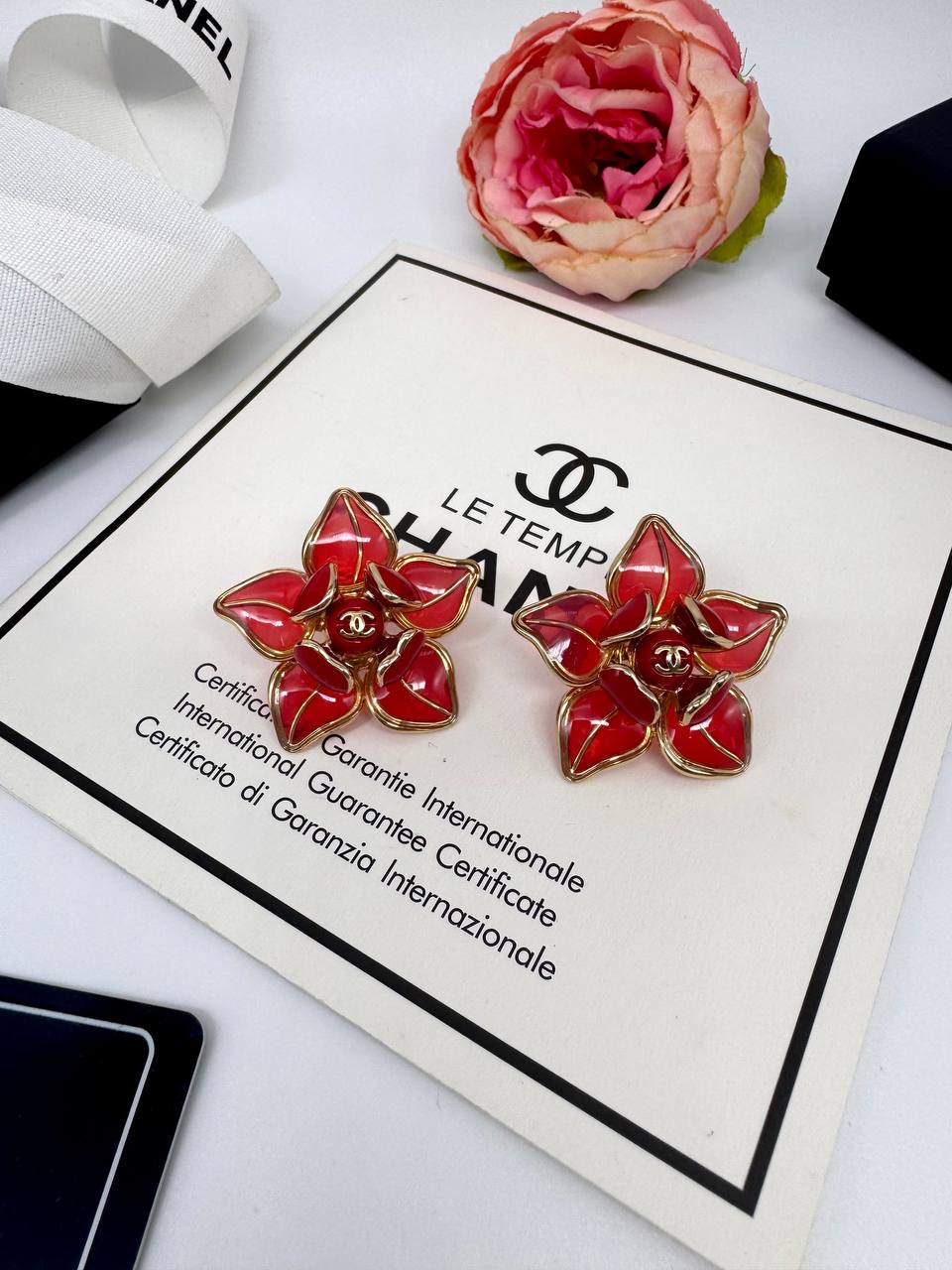 Фото Серьги Chanel S16970