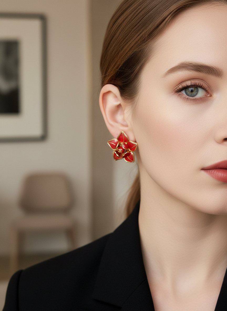 Фото Серьги Chanel S16970