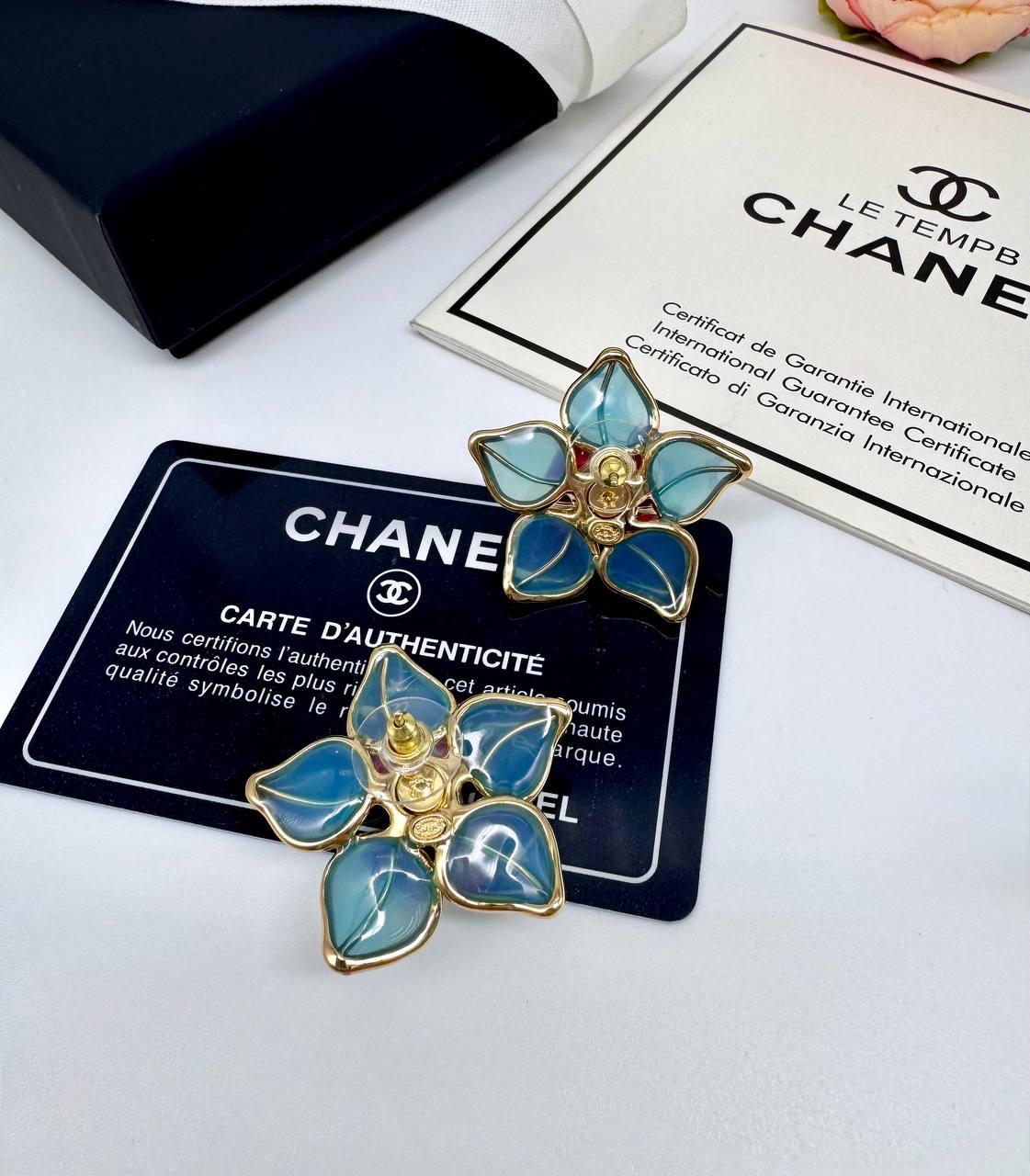 Фото Серьги Chanel S16969