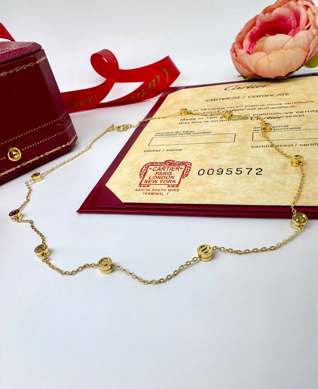 Фото Колье Cartier Love S16973