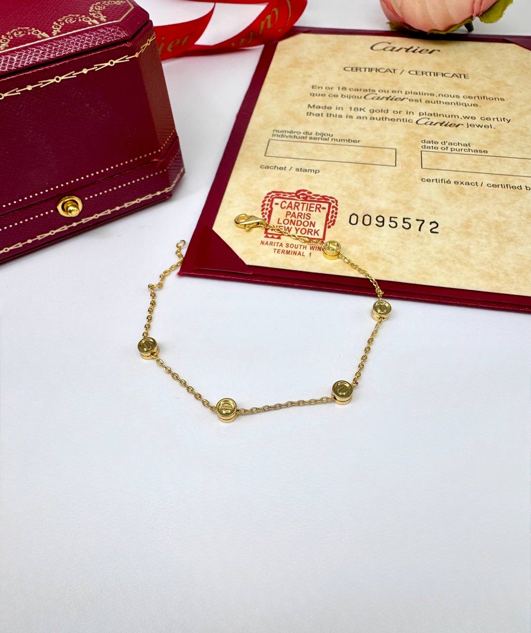 Фото Браслет Cartier Love S16974