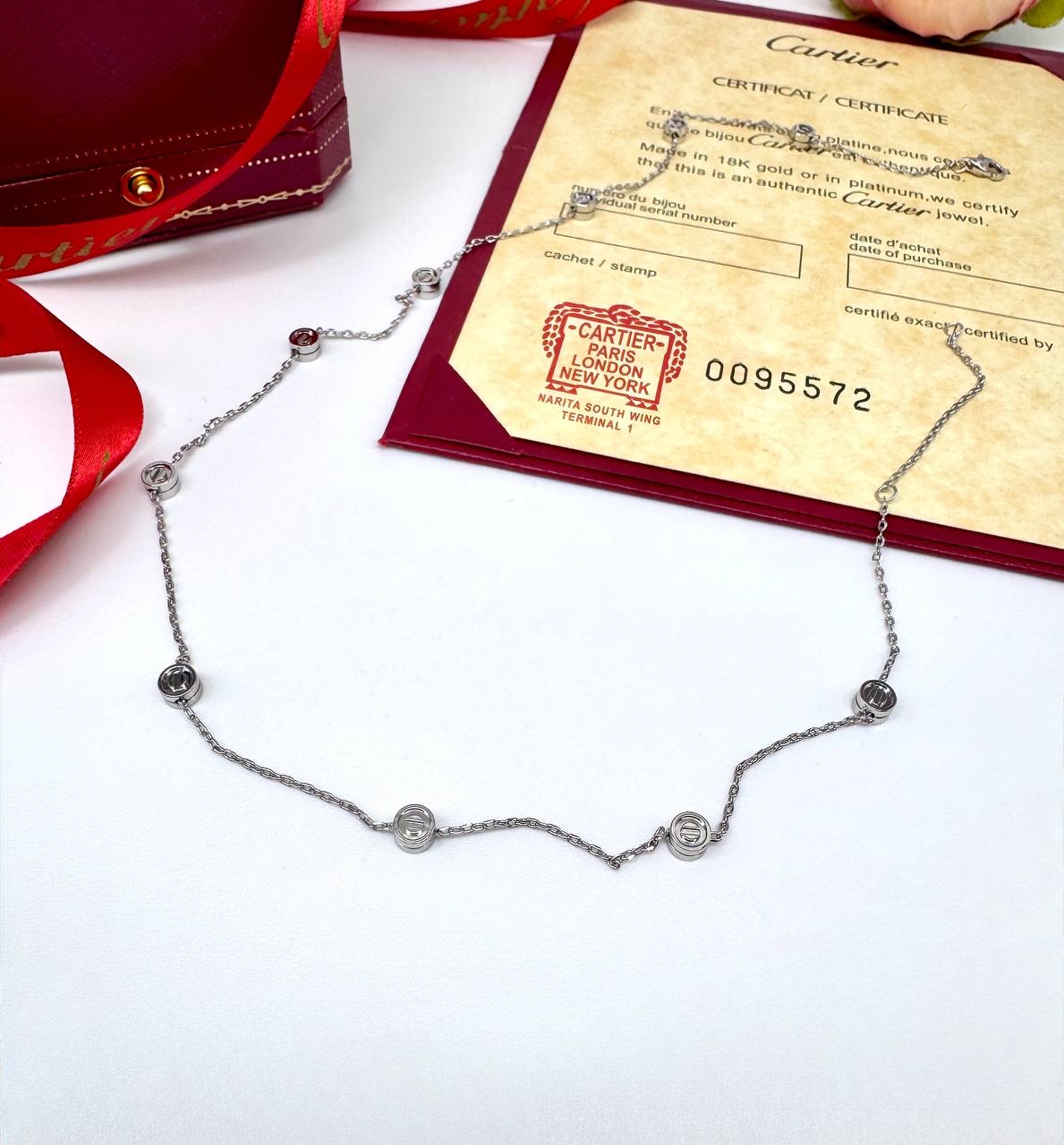 Фото Колье Cartier Love S16971