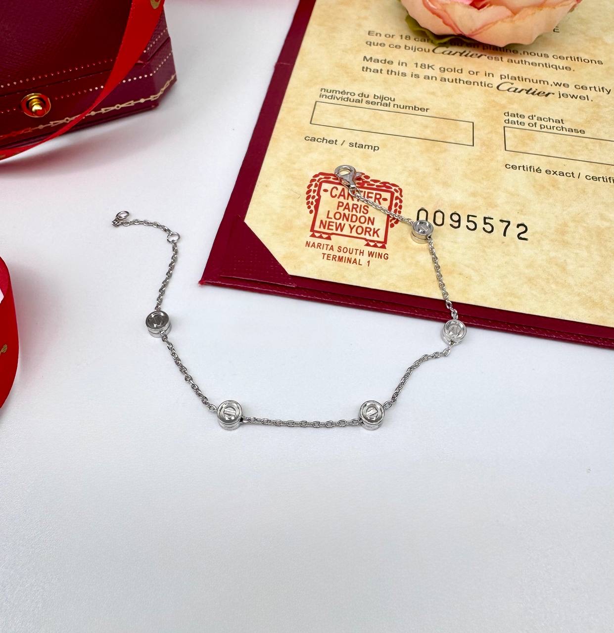 Фото Браслет Cartier Love S16972