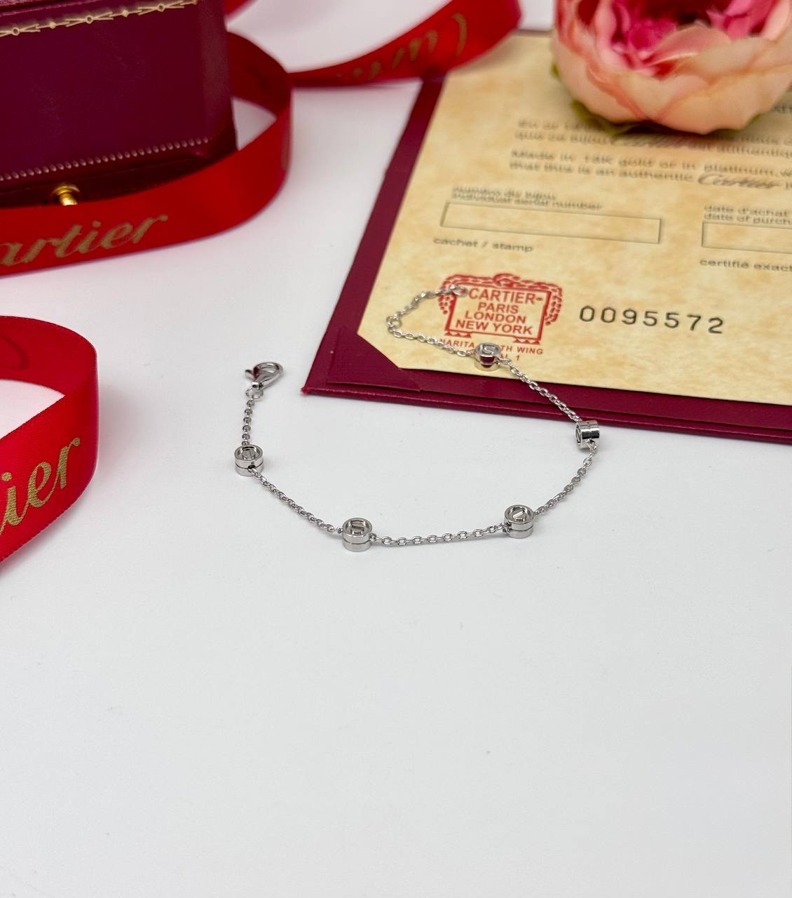 Фото Браслет Cartier Love S16972