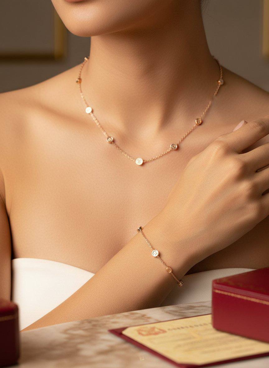 Колье Cartier Love S16975