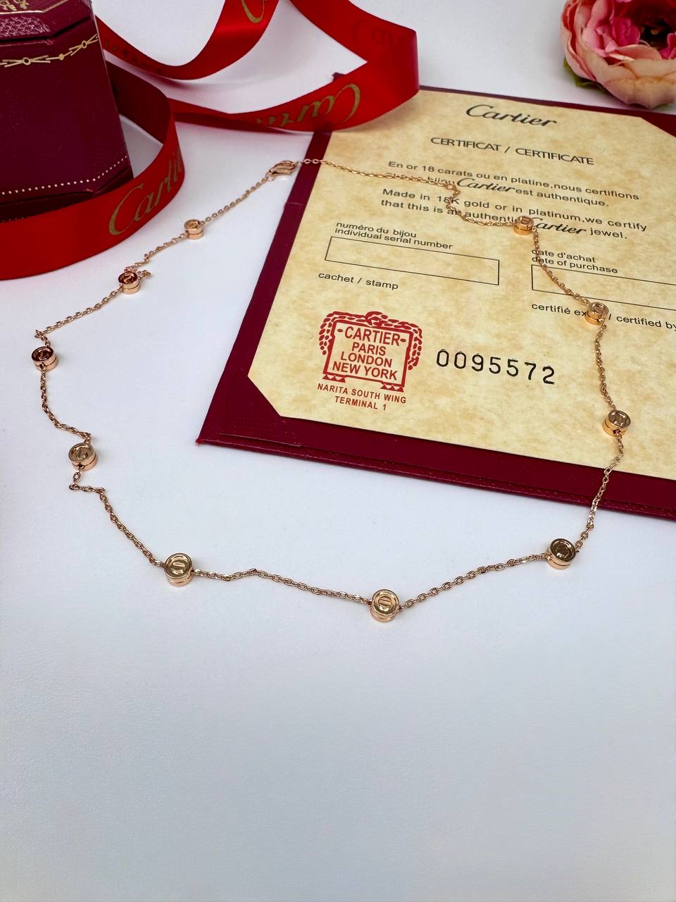 Колье Cartier Love S16975