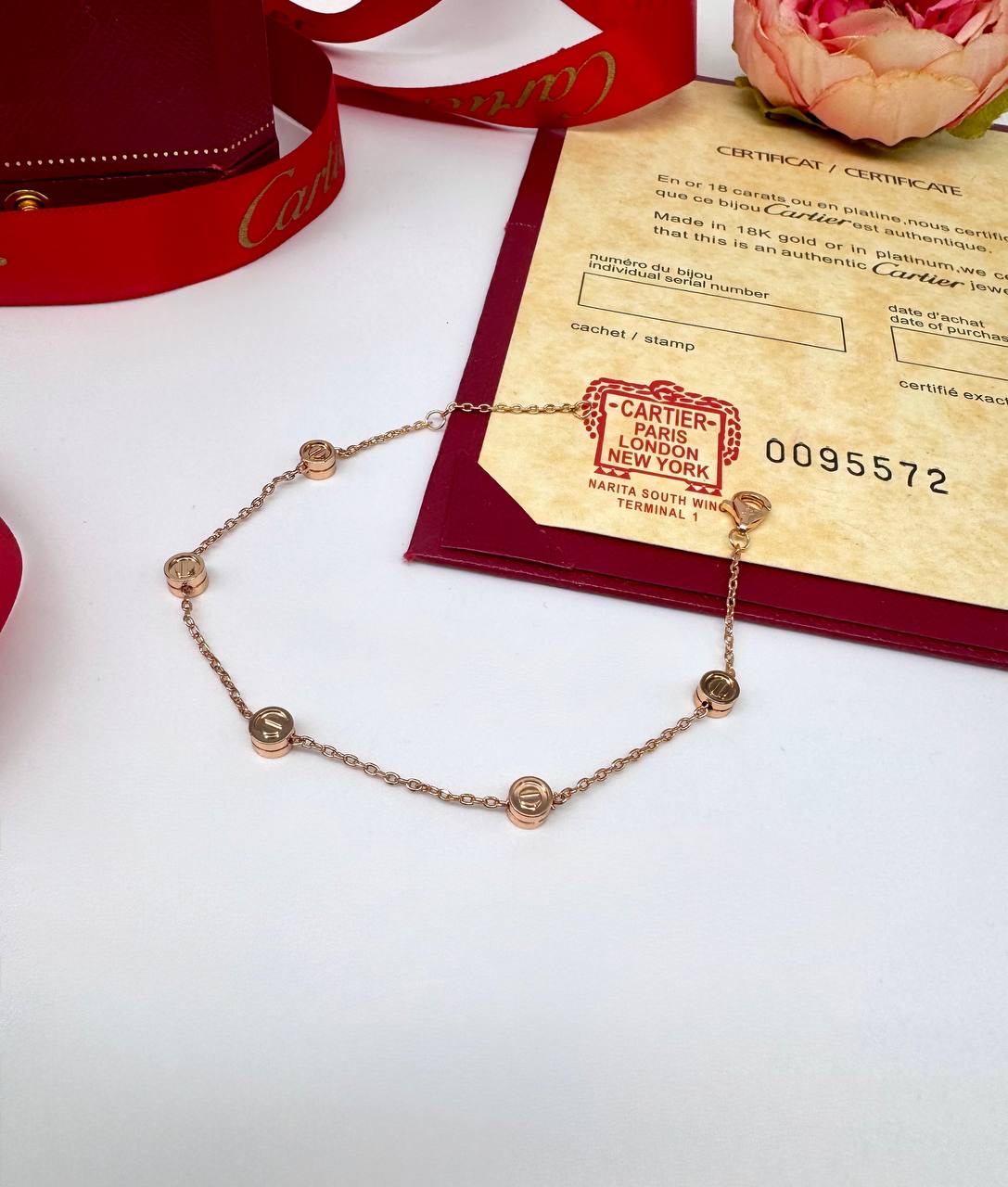 Браслет Cartier Love S16976